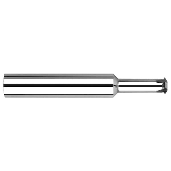 Thread Milling Cutter-Single Form-UN Threads .1350" Cutter DIAx.7500" (3/4) Reach Carbide